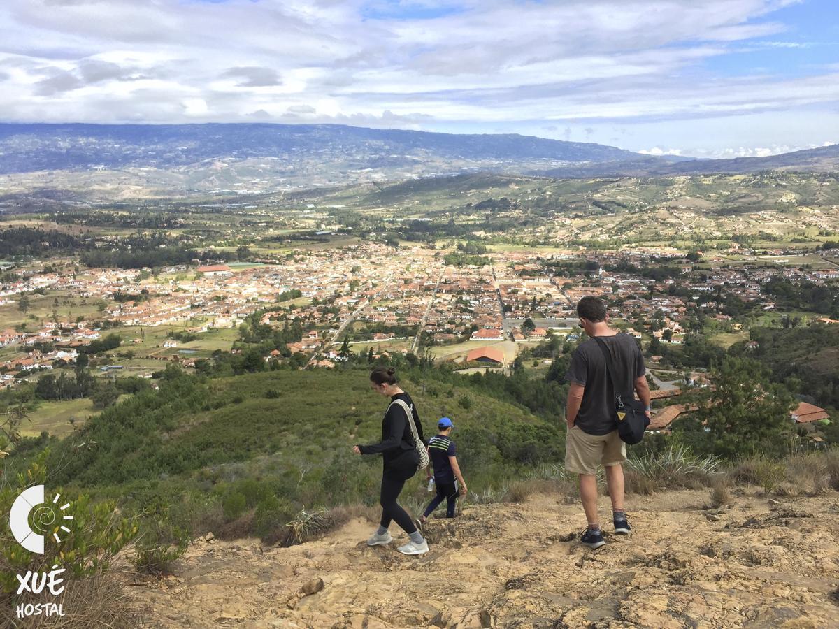 Hostal Xue Villa de Leyva Kültér fotó