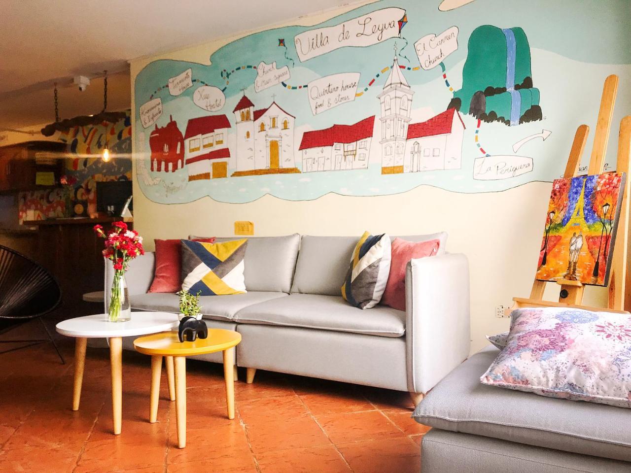 Hostal Xue Villa de Leyva Kültér fotó