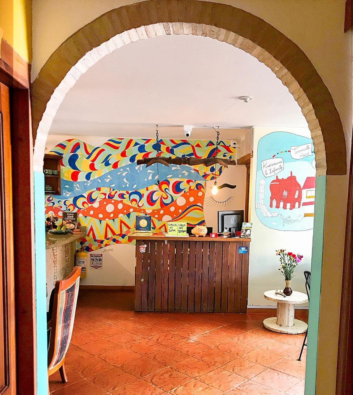 Hostal Xue Villa de Leyva Kültér fotó