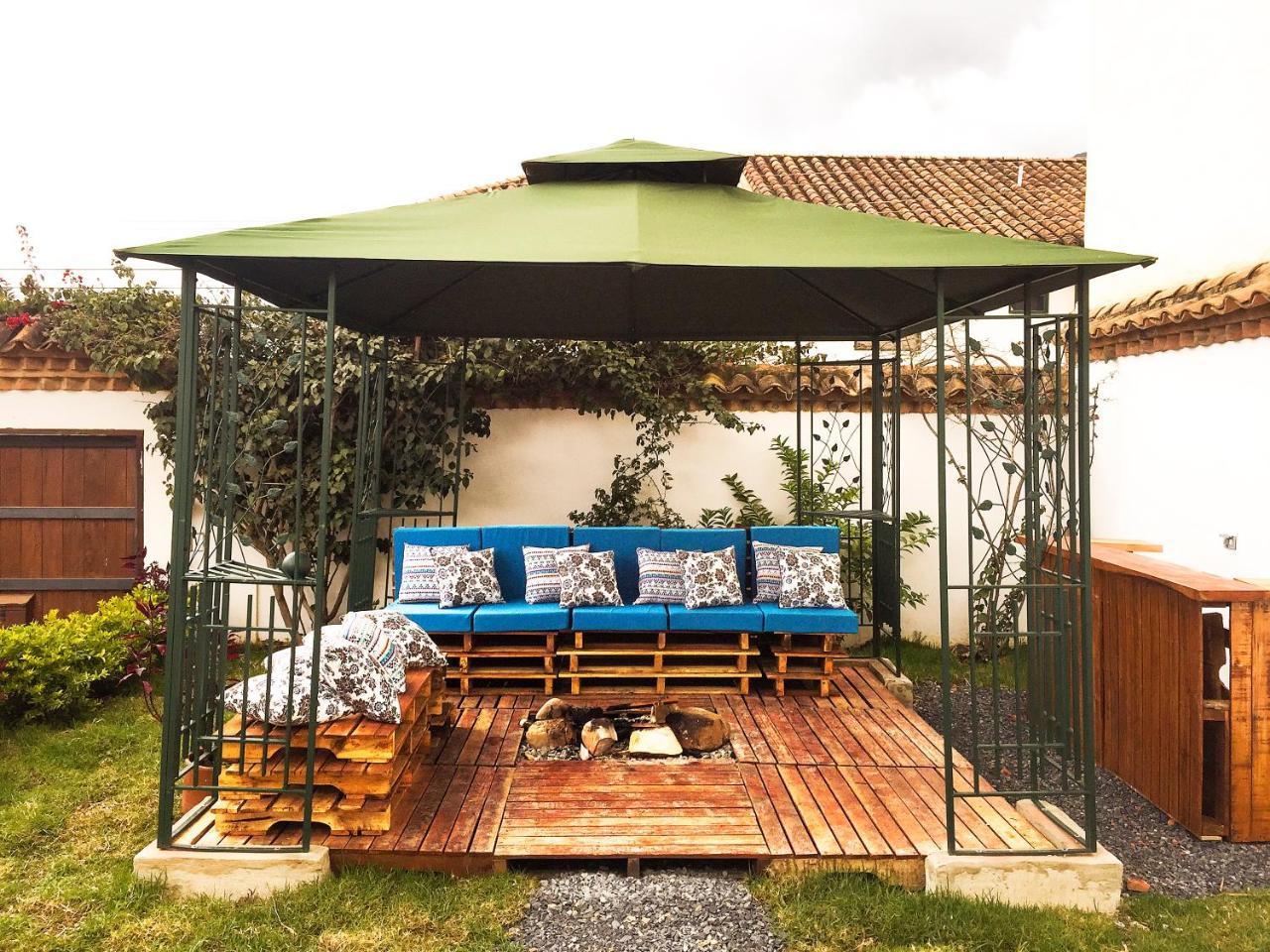 Hostal Xue Villa de Leyva Kültér fotó