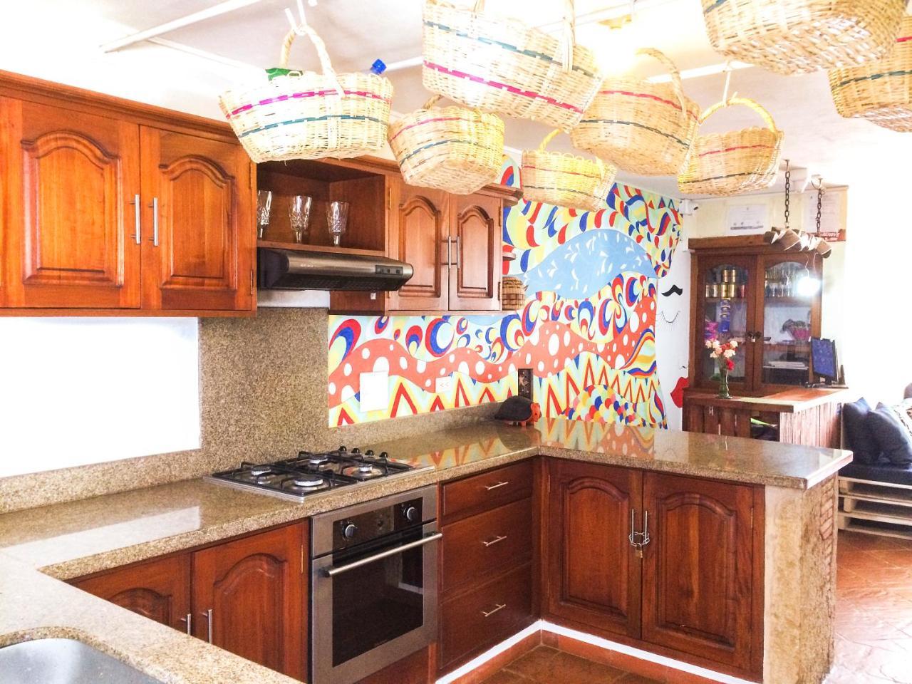 Hostal Xue Villa de Leyva Kültér fotó