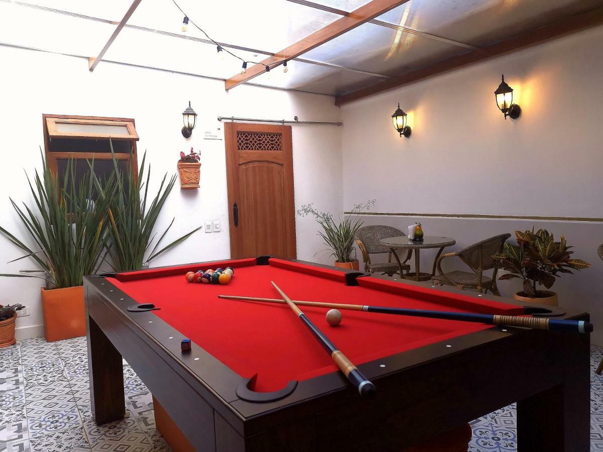 Hostal Xue Villa de Leyva Kültér fotó