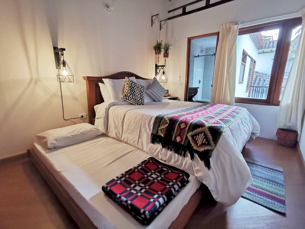 Hostal Xue Villa de Leyva Kültér fotó