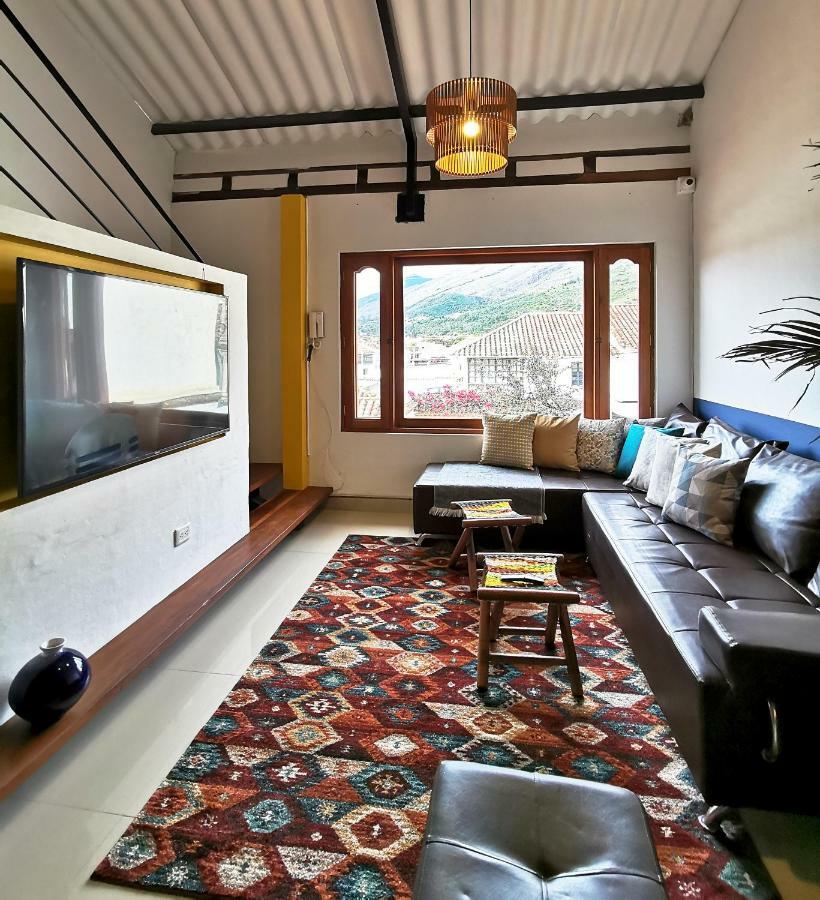 Hostal Xue Villa de Leyva Kültér fotó