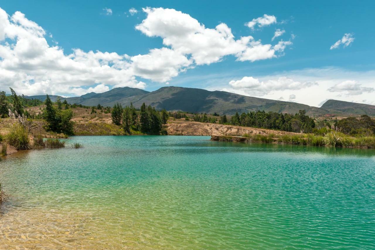 Hostal Xue Villa de Leyva Kültér fotó