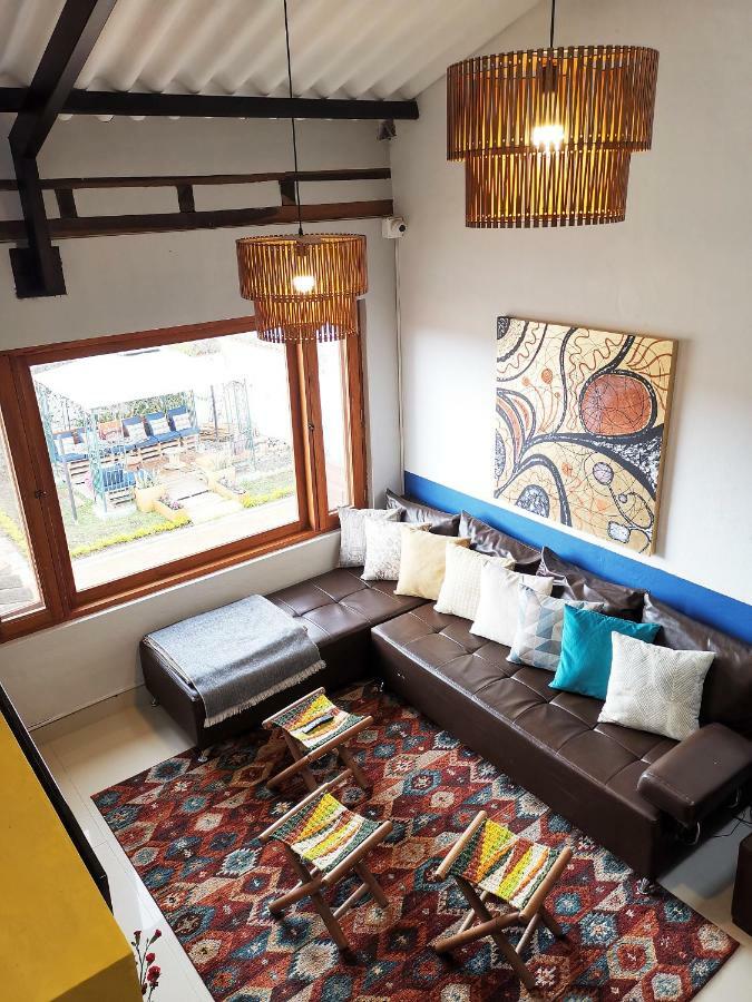 Hostal Xue Villa de Leyva Kültér fotó
