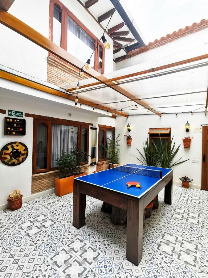 Hostal Xue Villa de Leyva Kültér fotó