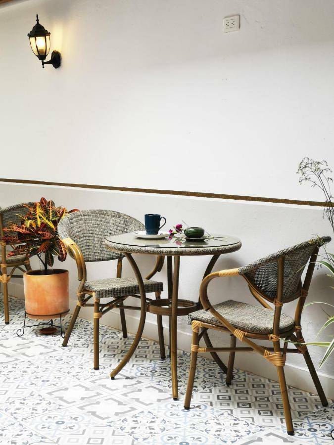 Hostal Xue Villa de Leyva Kültér fotó