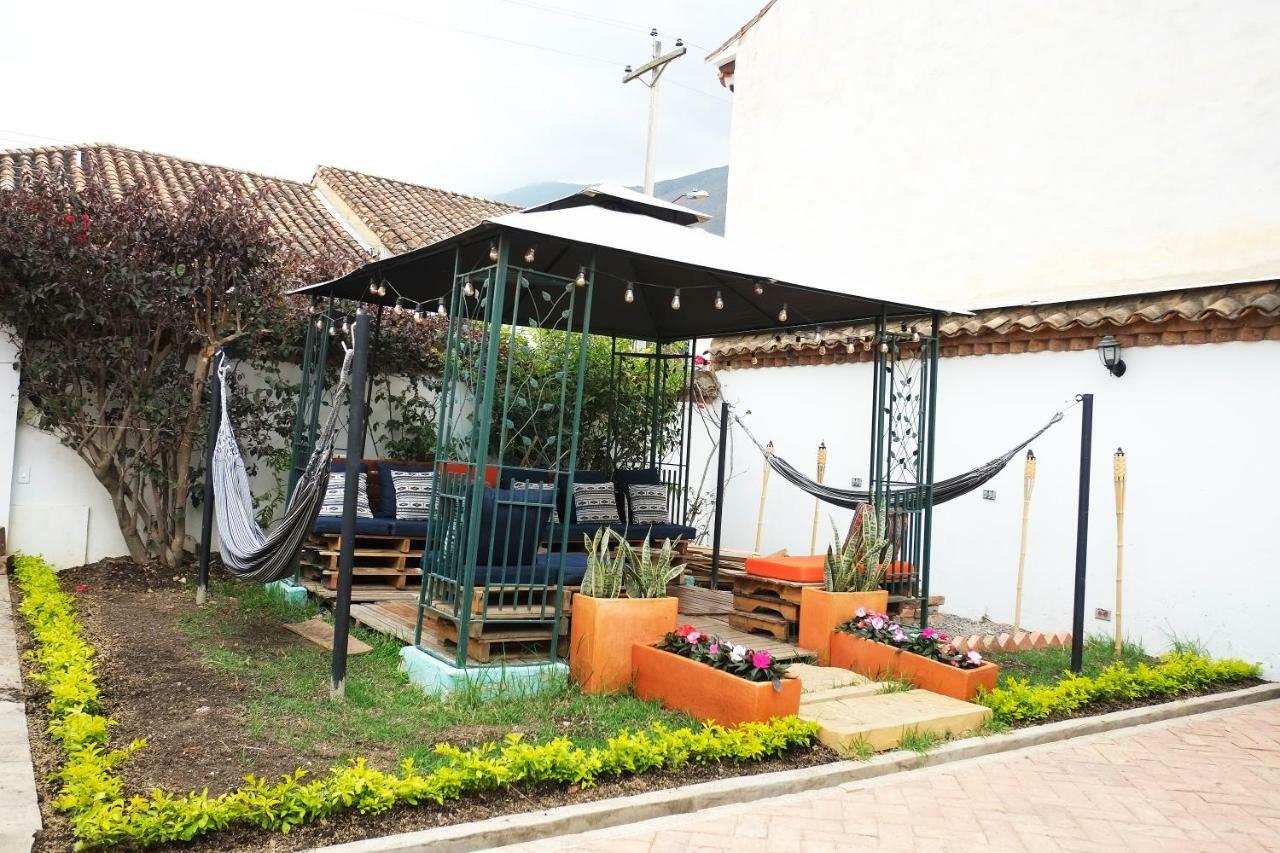 Hostal Xue Villa de Leyva Kültér fotó