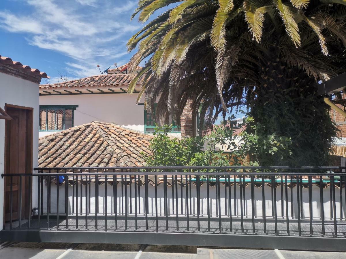 Hostal Xue Villa de Leyva Kültér fotó