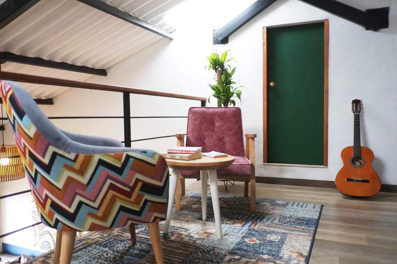 Hostal Xue Villa de Leyva Kültér fotó