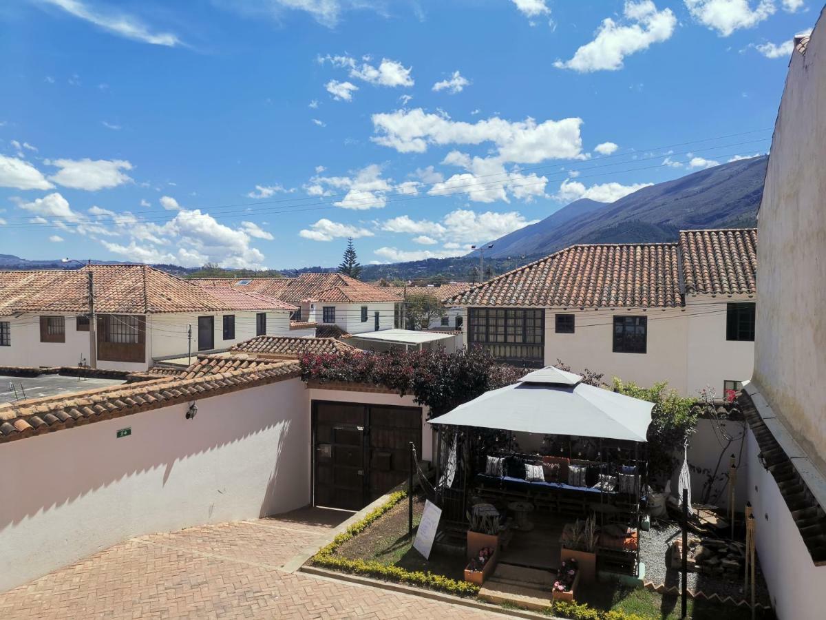 Hostal Xue Villa de Leyva Kültér fotó