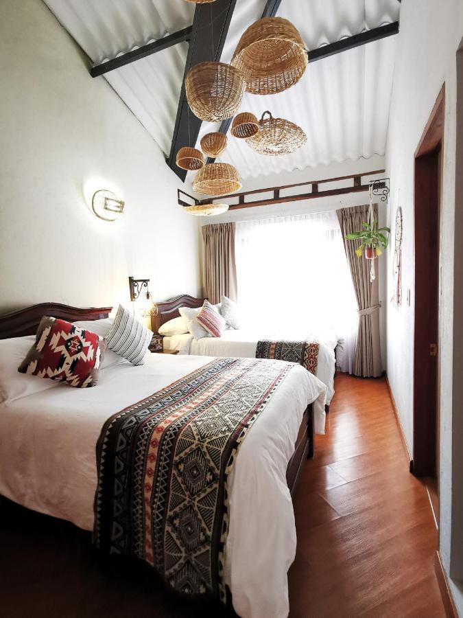 Hostal Xue Villa de Leyva Kültér fotó