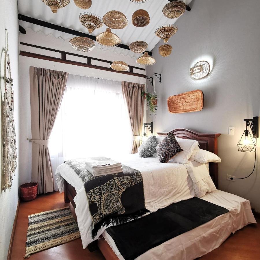 Hostal Xue Villa de Leyva Kültér fotó